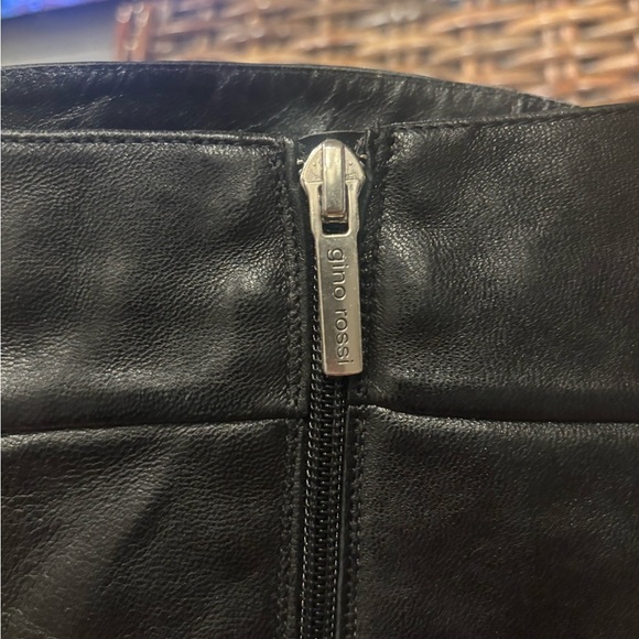 Gino Rossi  Black Leather Riding  Boots fully lined with Sherpa. - Picture 9 of 14